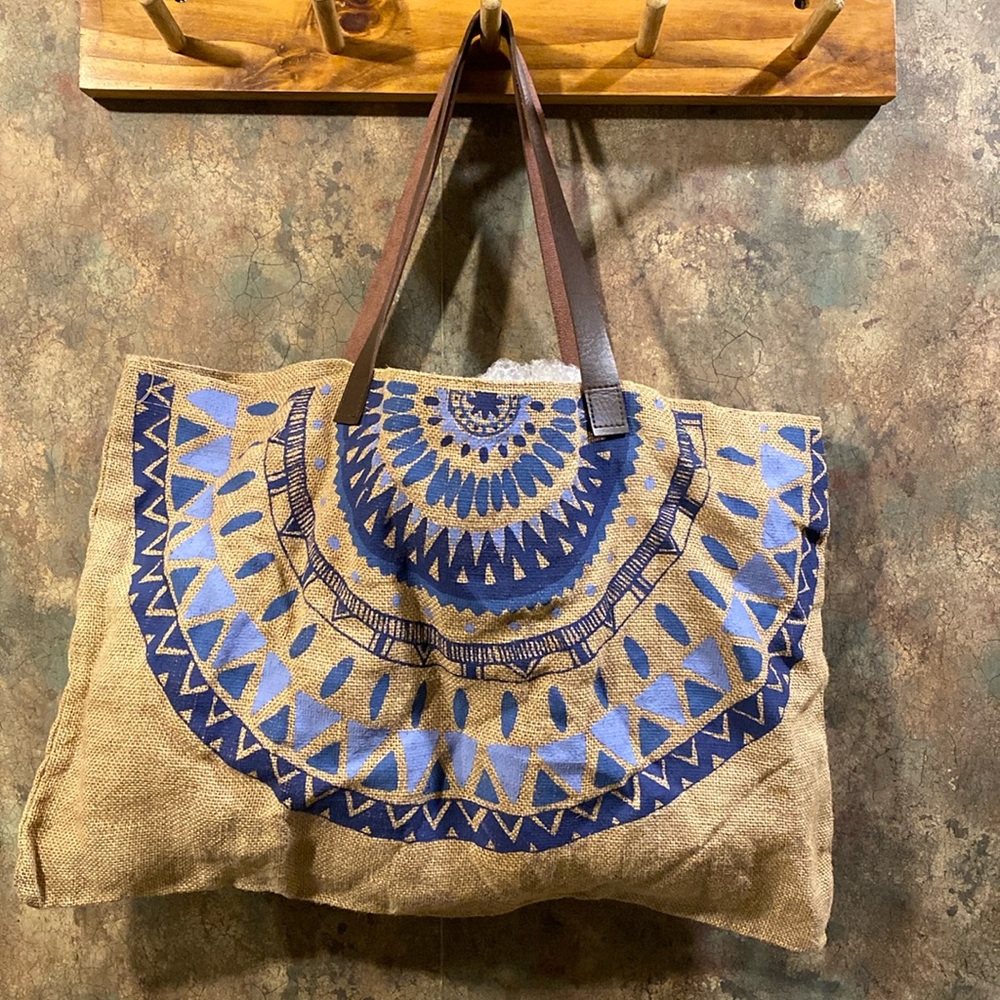 The beach people / beach bag